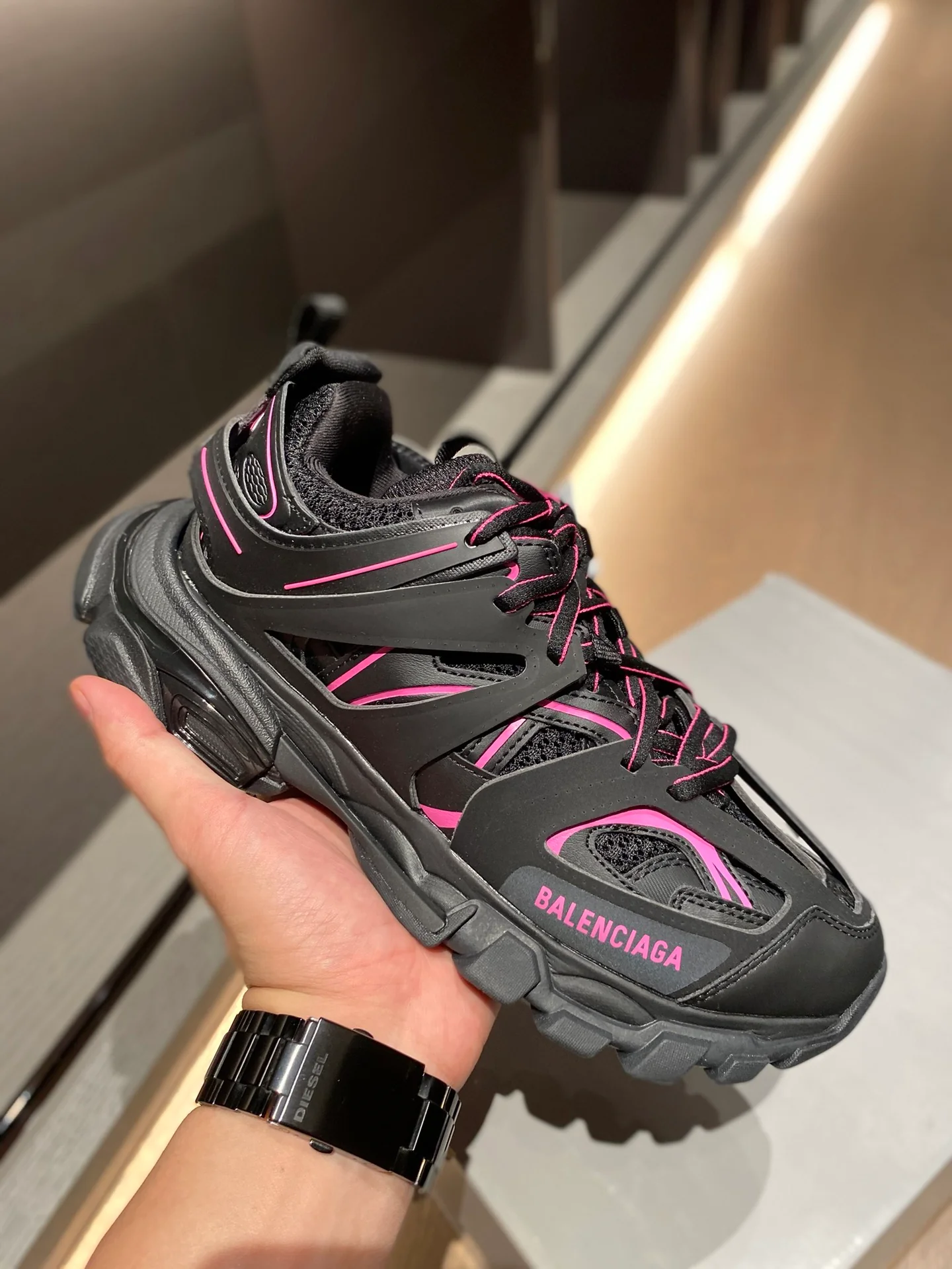 Balenciaga - Dad Shoes - 11