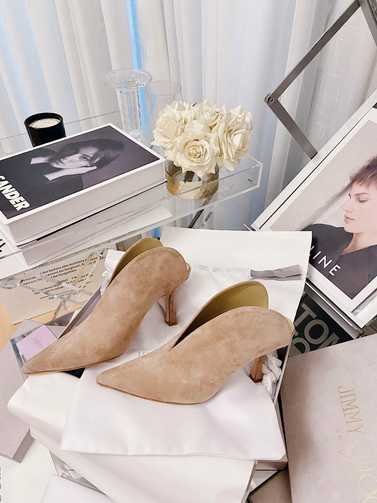 Джимми - Стиль - Высокие каблуки - 1