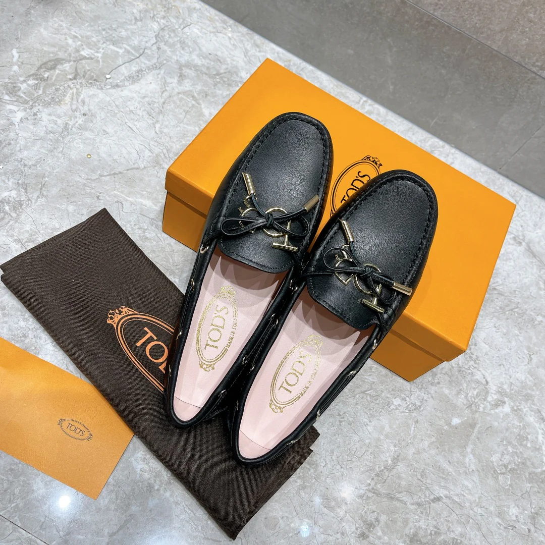 Tods - Галстук-бабочка - Лоферы - Туфли без шнурков - 12