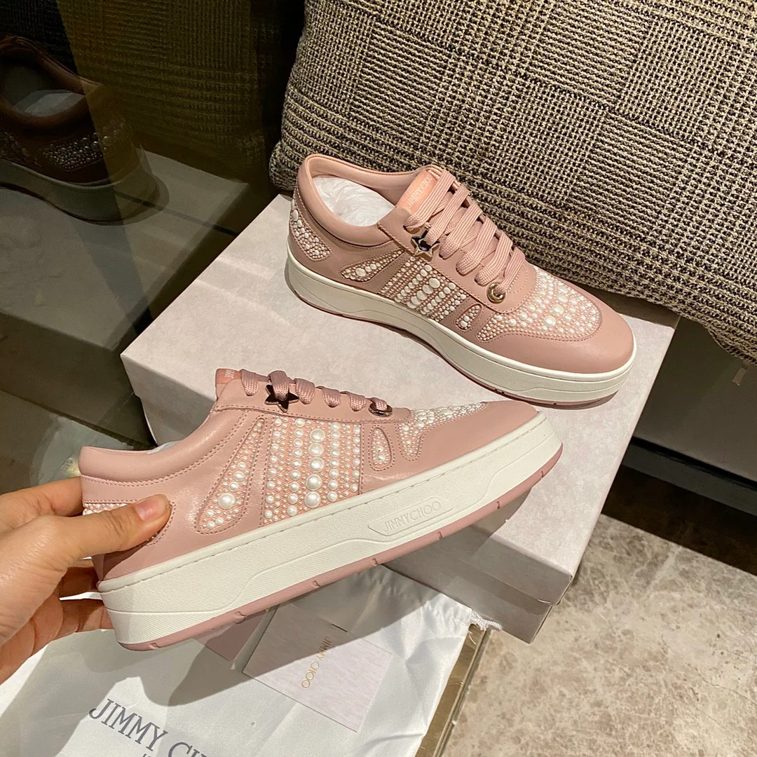 Jimmy - Верх из жемчуга - Платформа - Повседневная обувь