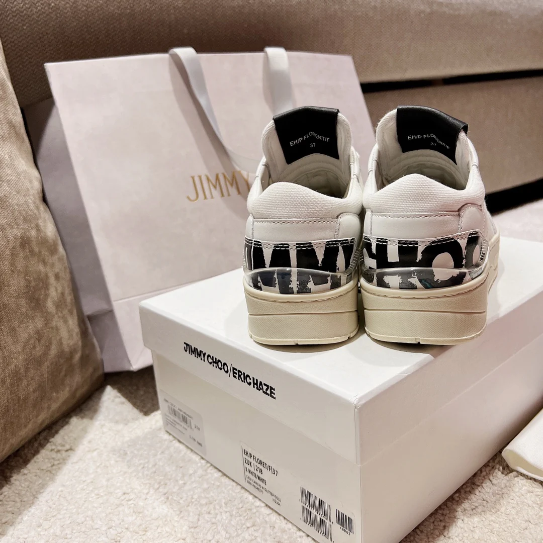 Кроссовки Jimmy - Коллаборация - Мужские - Белые