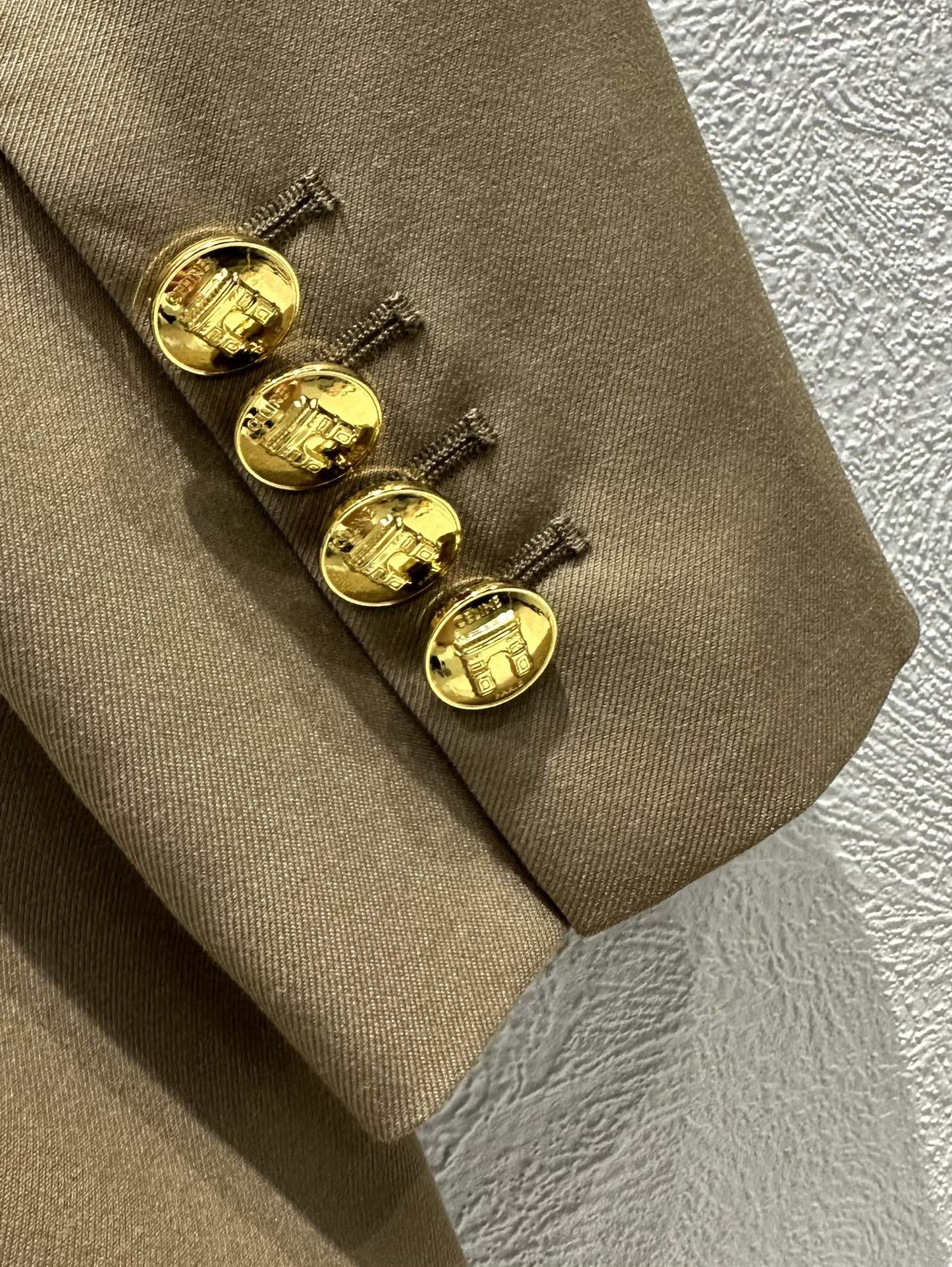 Пиджак Celine 2403-24 Early Spring Triumph Arch Logo