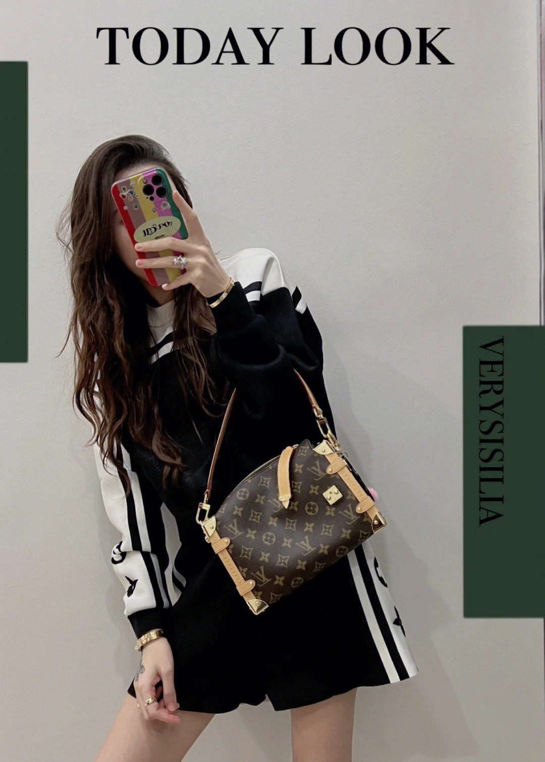 m46358-LV-side-trunk-mm-handbag/shoulder bag