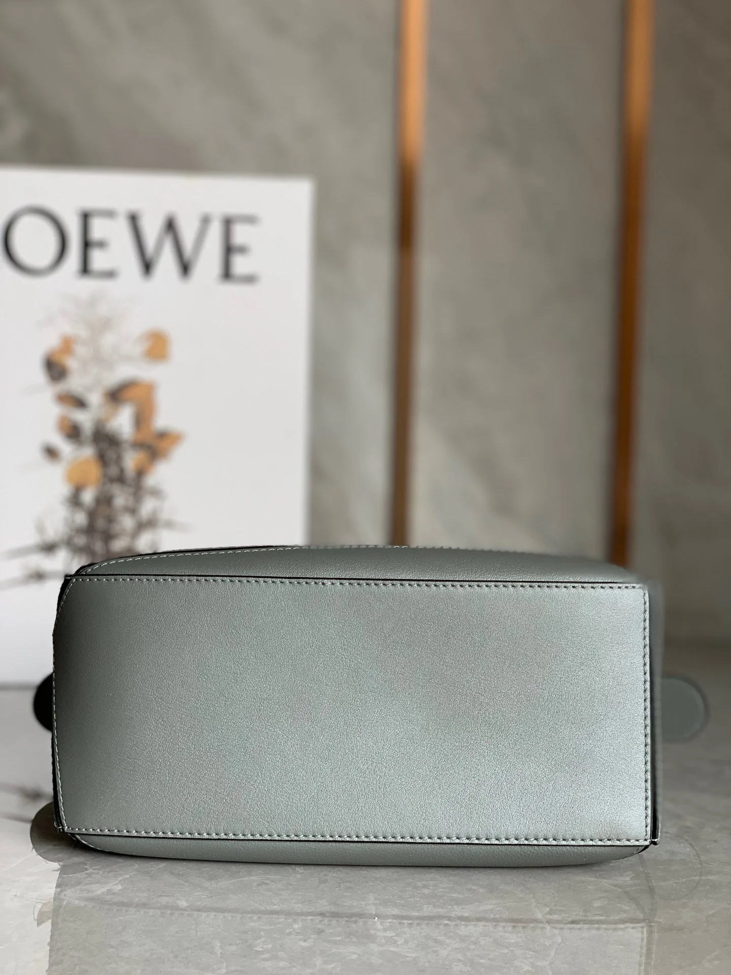 Сумка-головоломка Loewe из телячьей кожи