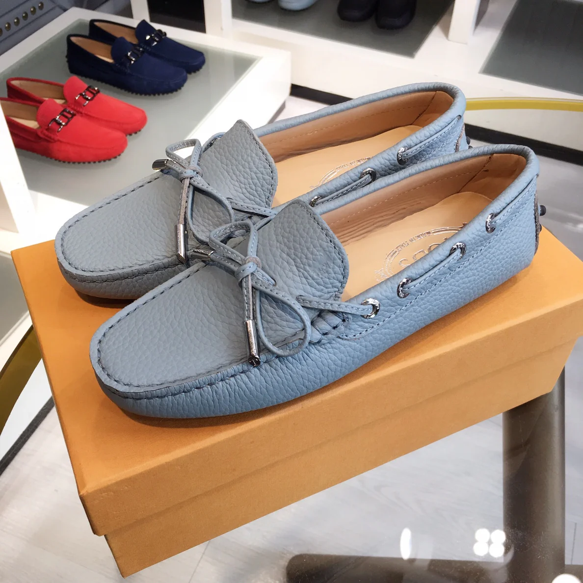 Tods - Галстук-бабочка - Лоферы - Туфли без шнурков - 7