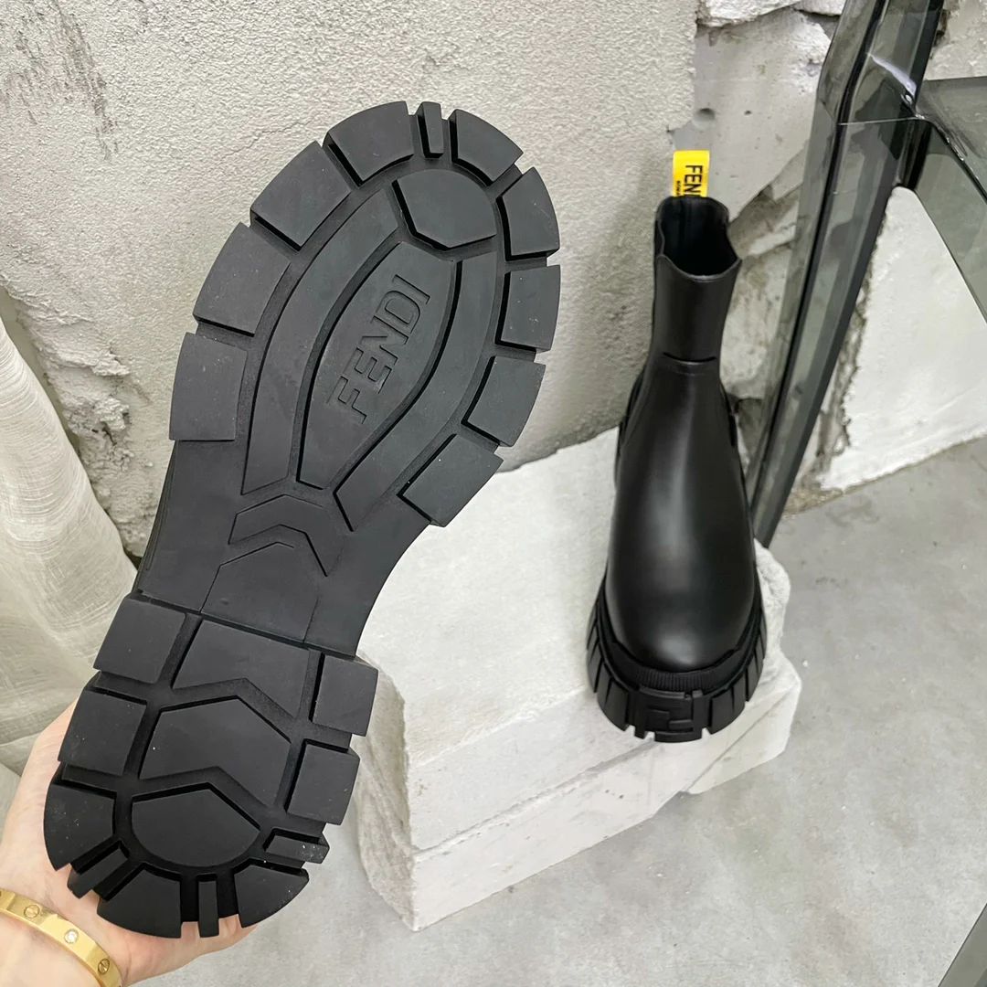 Fendi - Классические - Универсальные - Ботинки на платформе