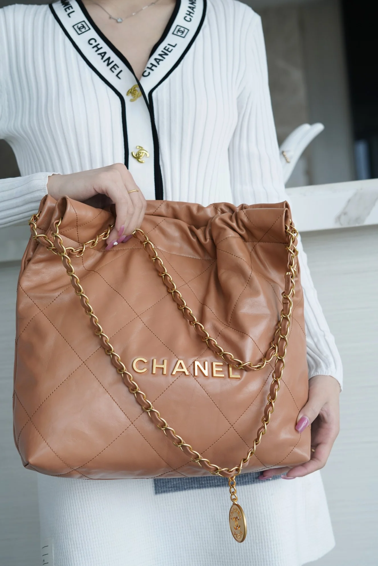 Сумка Chanel 22 - цвет 