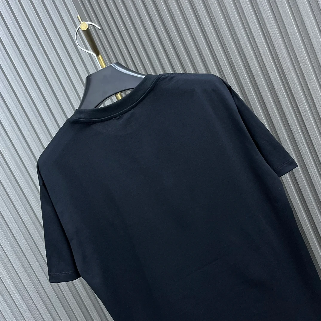 Футболка Celine-2403 с принтом 