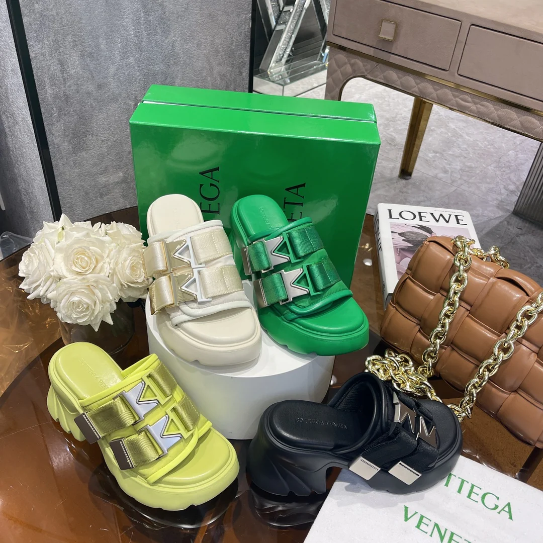 BV - Туфли на платформе