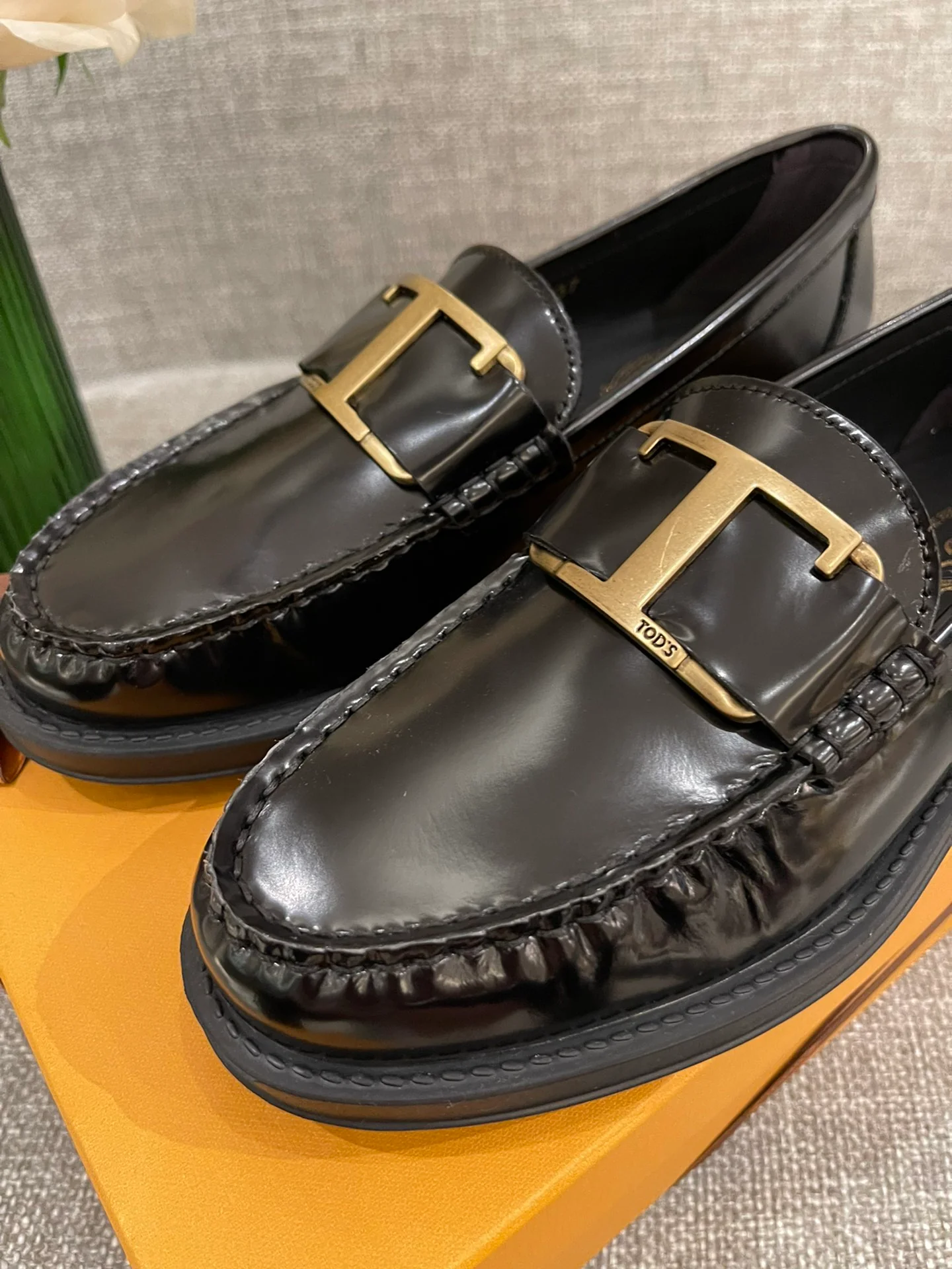 Обувь Tods Afro - Черная - 1