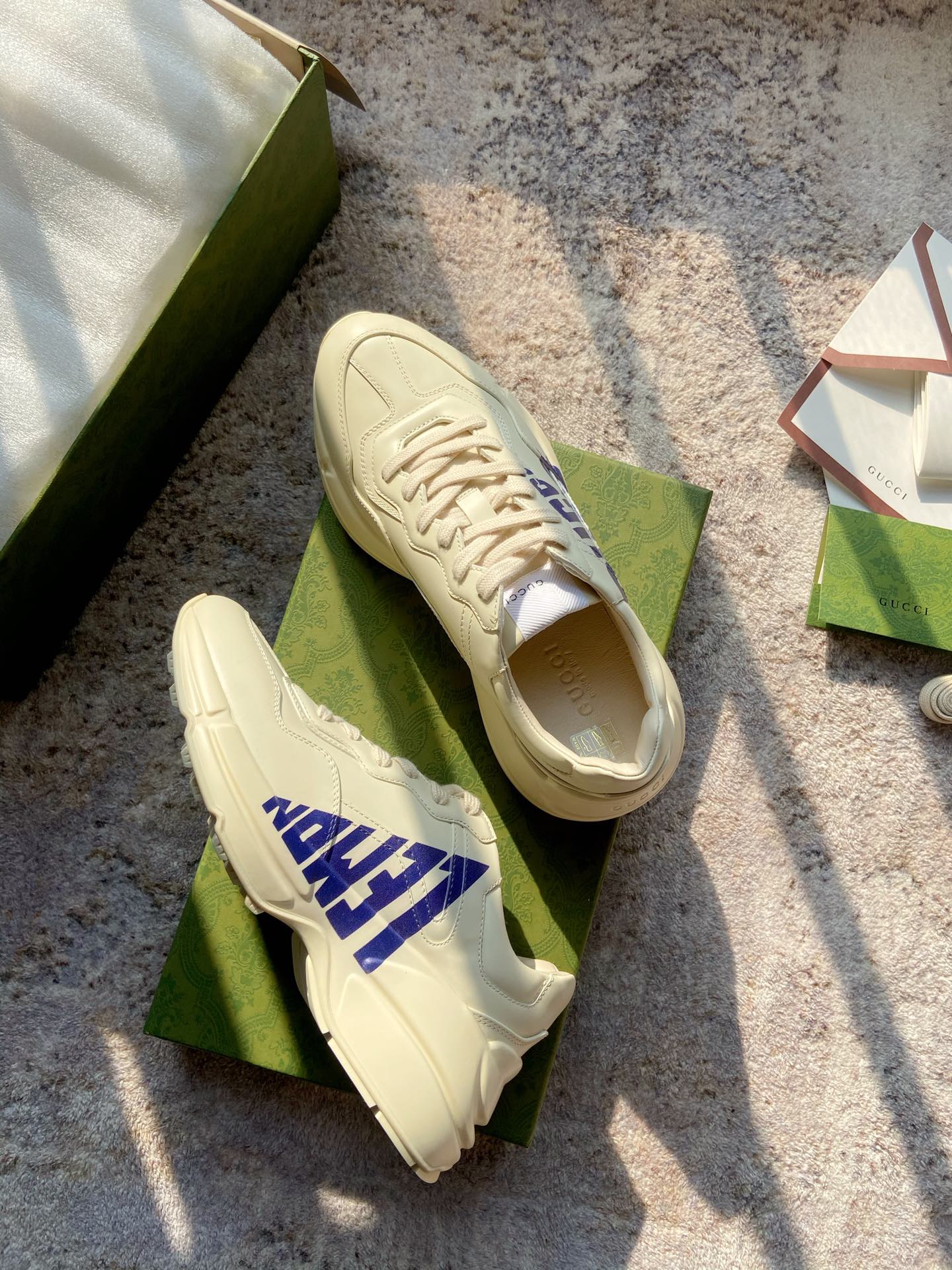 Gucci - Массивные туфли - 24