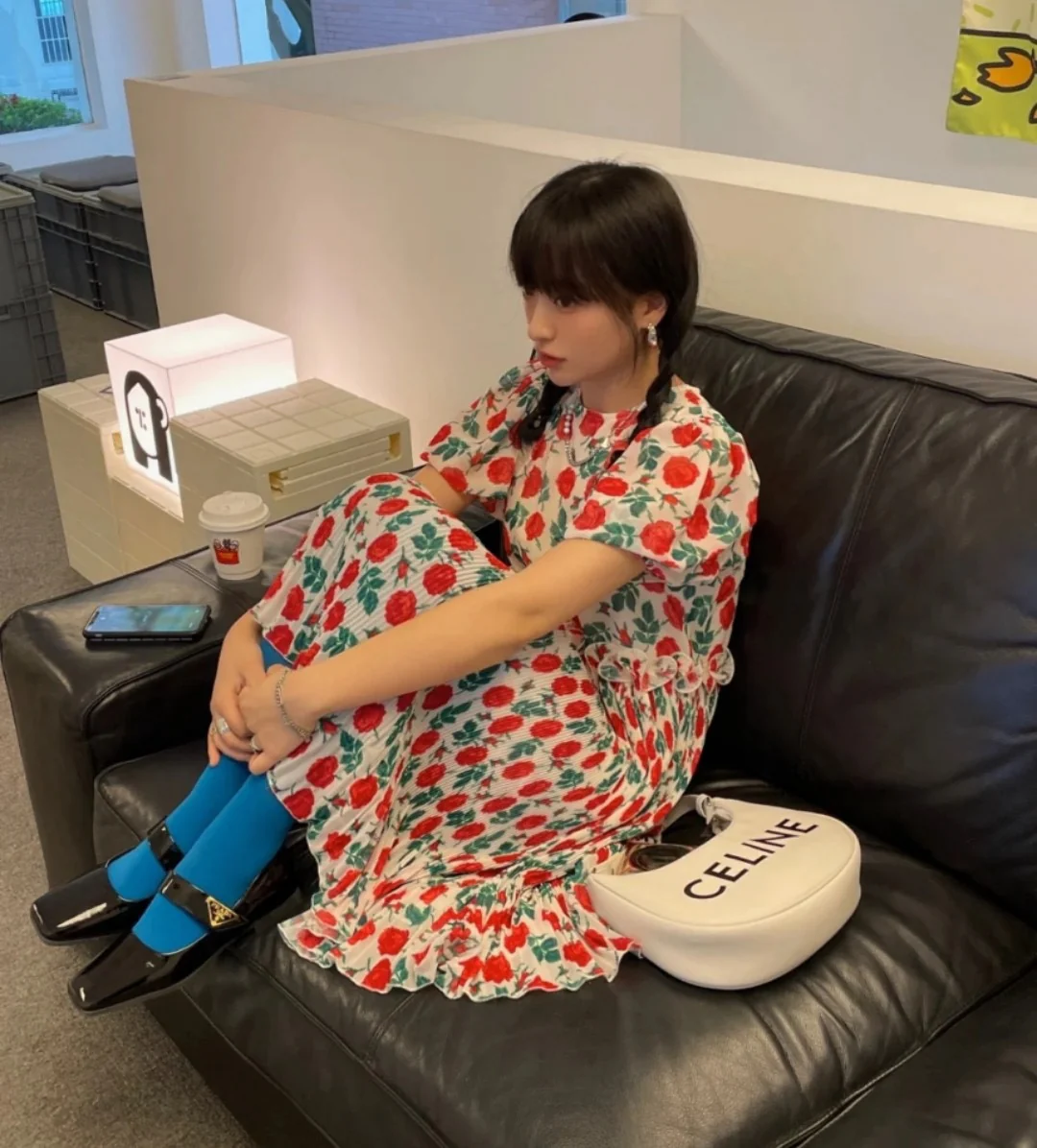 celine-ava сумка подмышки-1