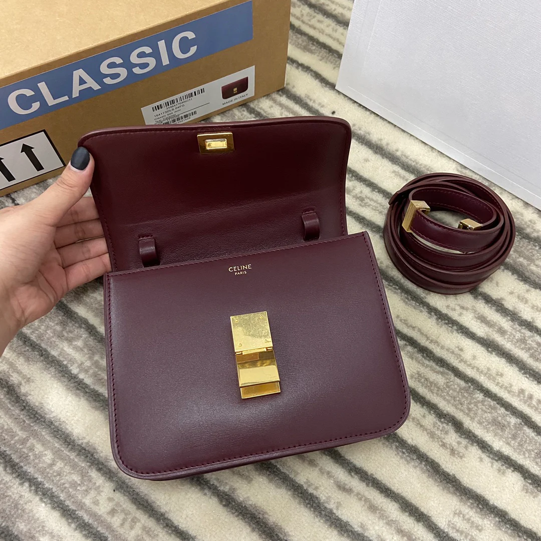 Celine-box tofu bun-teen-18-5cm-4