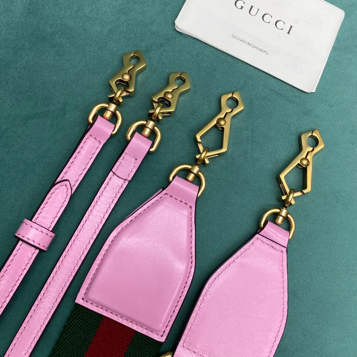 Сумка Gucci Retro Bamboo Bag - Маленькая