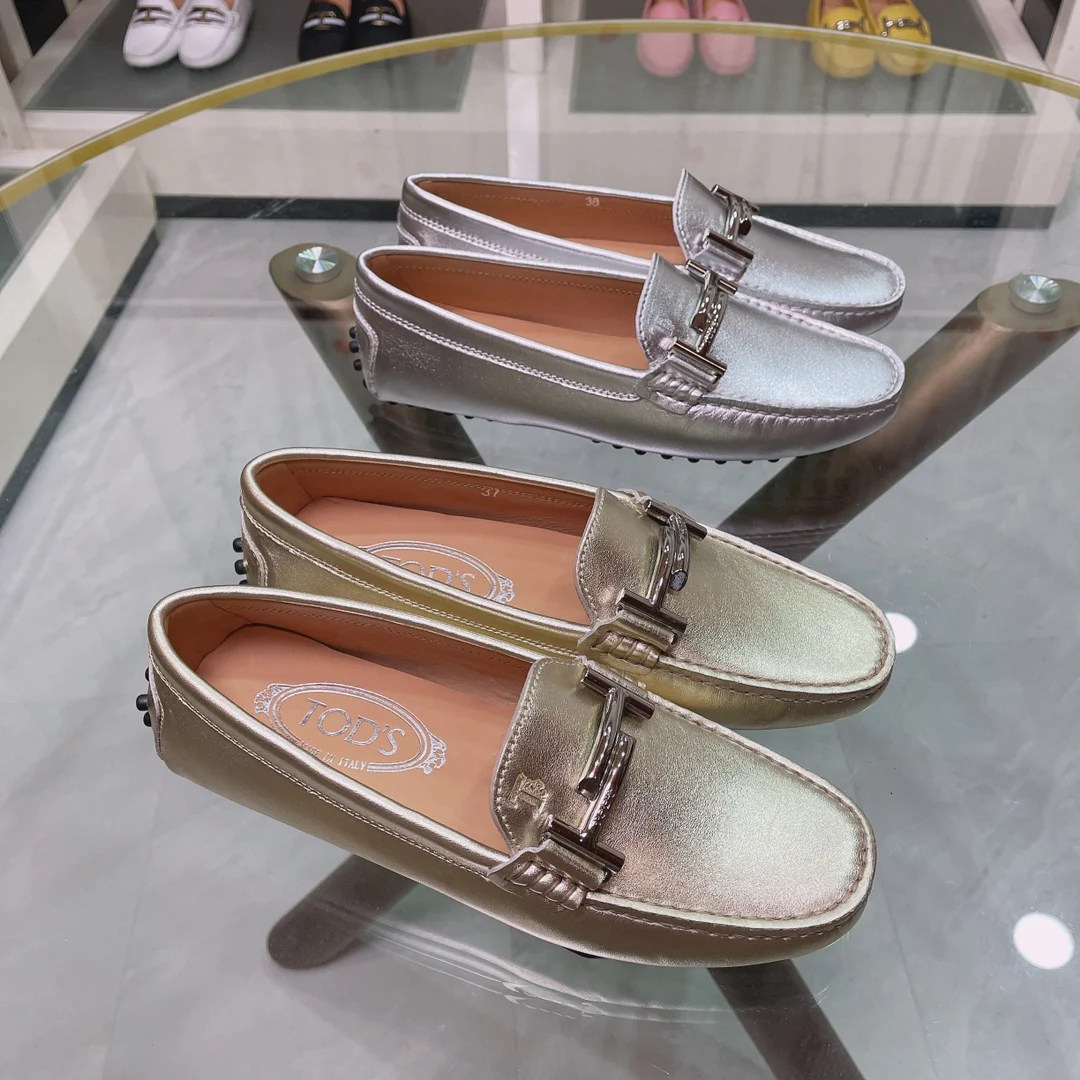 Лоферы Tods Double T - туфли без шнурков - 6