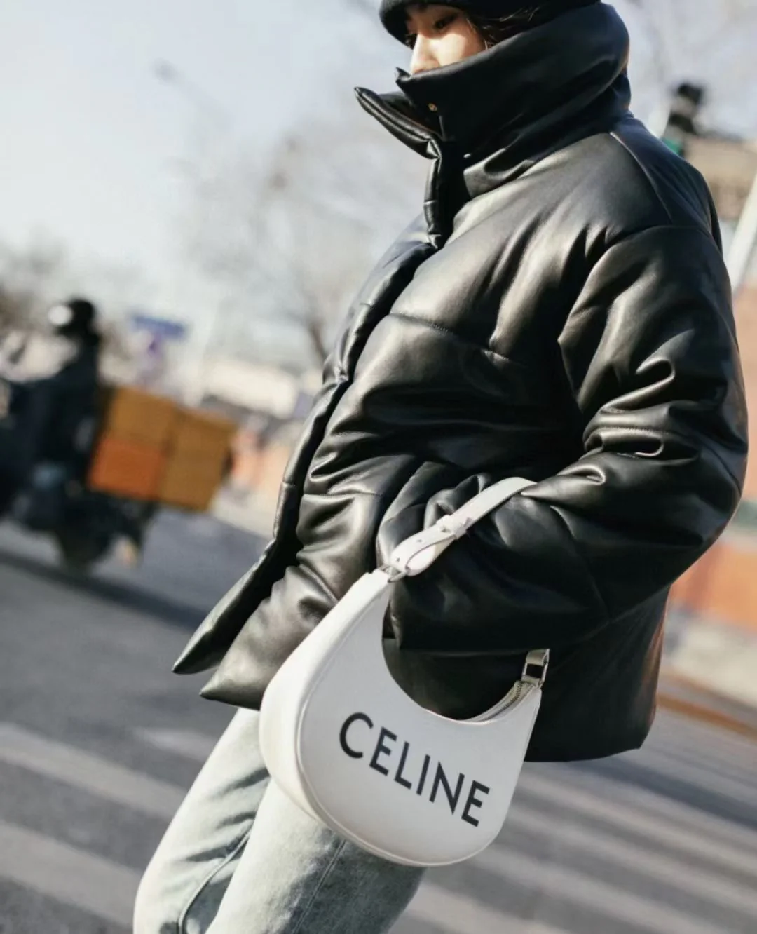 celine-ava сумка подмышки-1