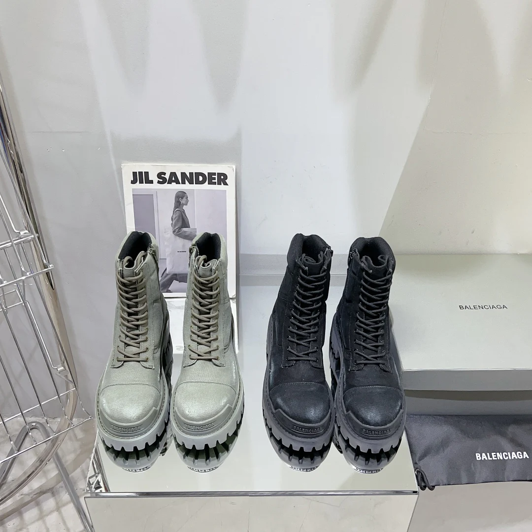 Верхние ботильоны Balenciaga Retro в стиле ретро - унисекс