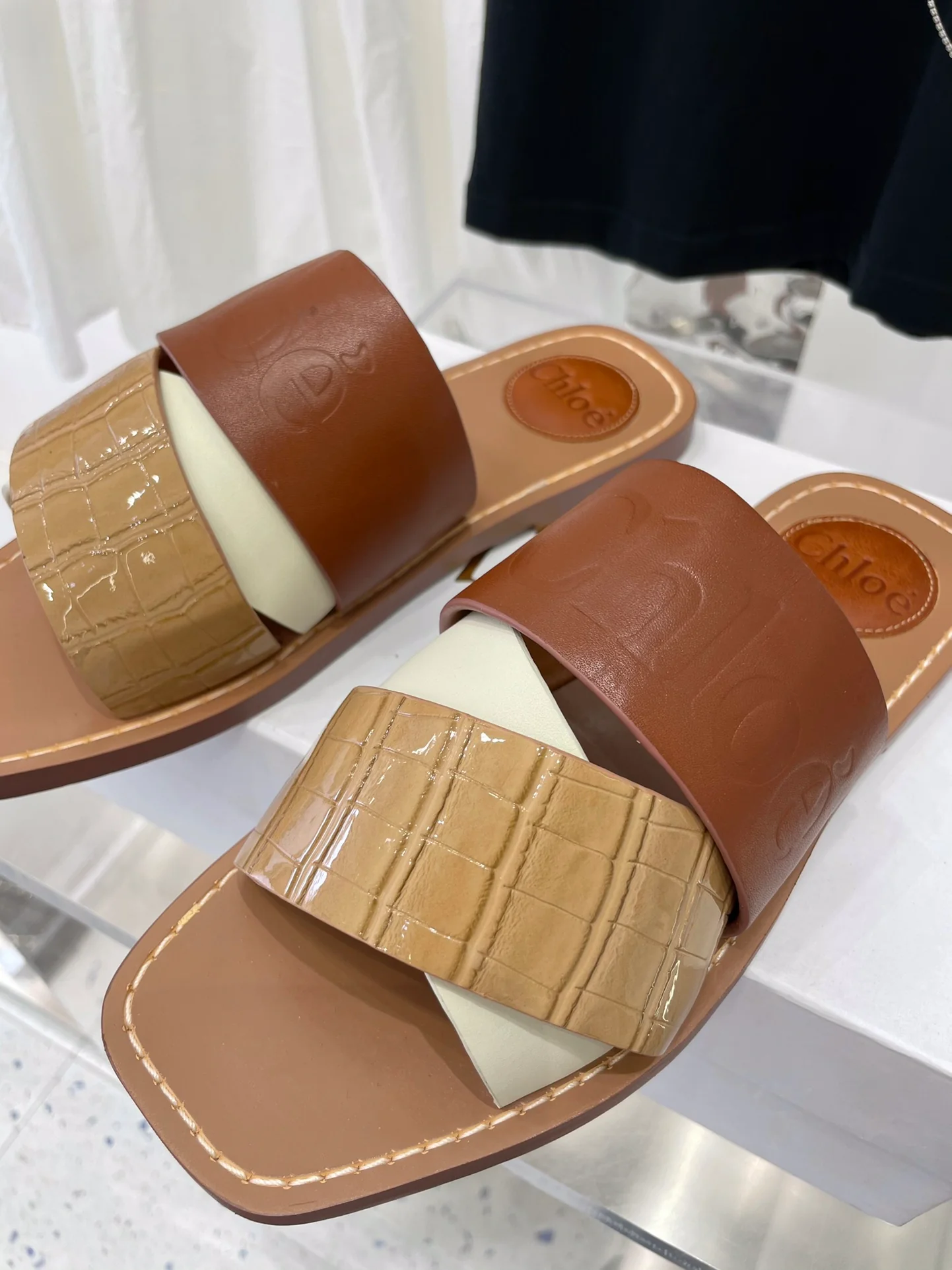 Туфли Chloe - Домашние тапочки Chloe