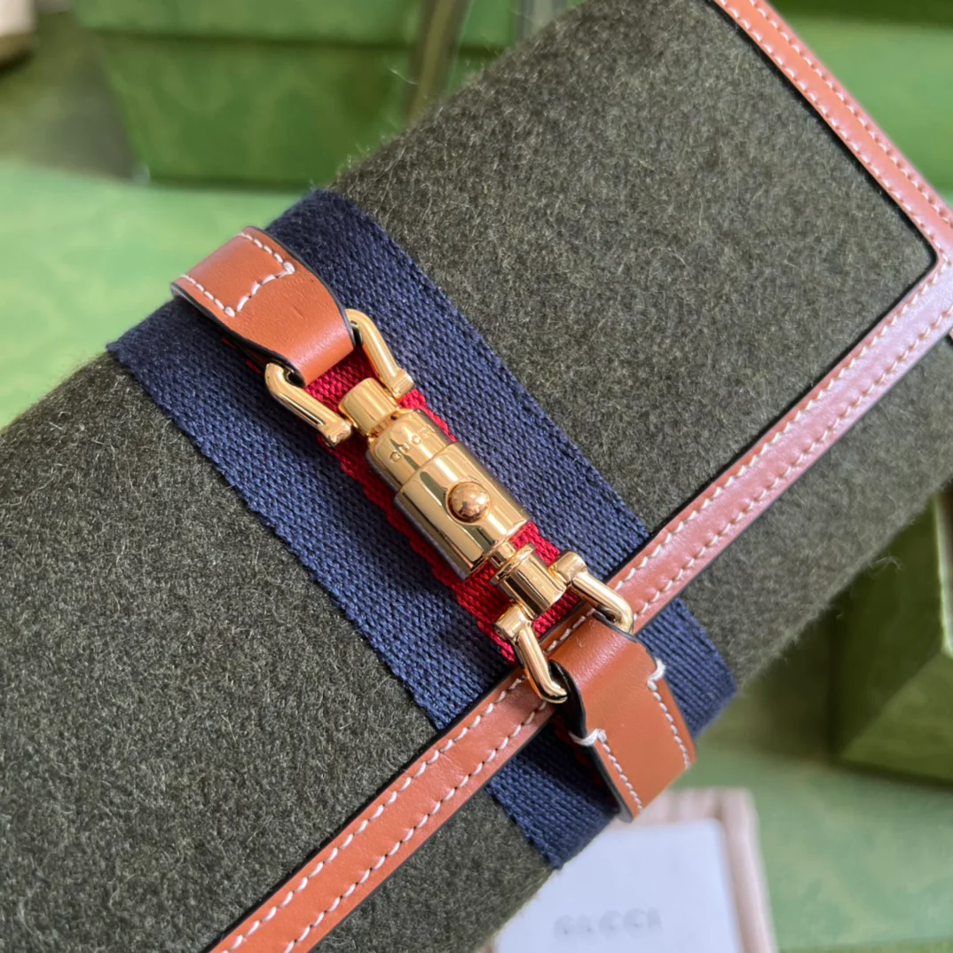 Новая сумка Gucci Jackie из серии 1961 с цепочкой - 4 шт.