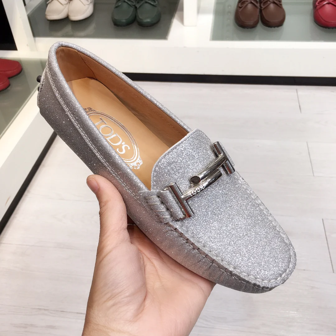 Лоферы Tods Double T - туфли без шнурков - 4