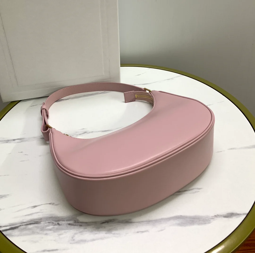 Сумка через плечо Celine Ava - гладкая кожа - розовая