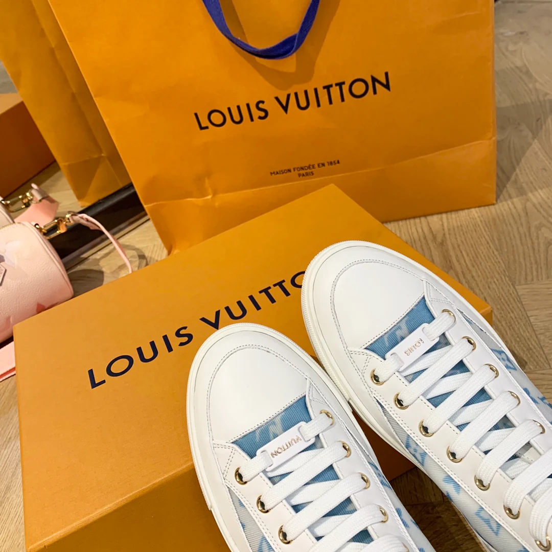 Обувь LV - LV Charlie - Весна 2022 - Высокие - Синие