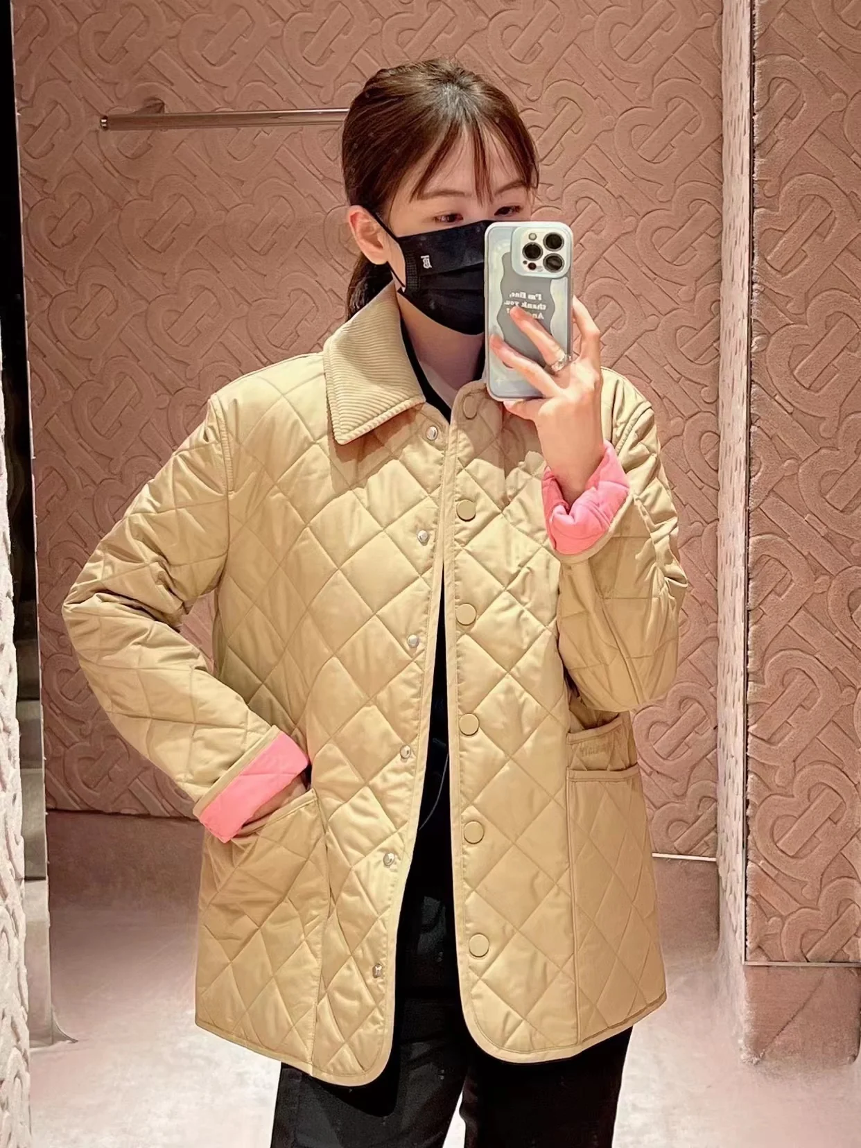 Burberry - Классическая хлопковая куртка