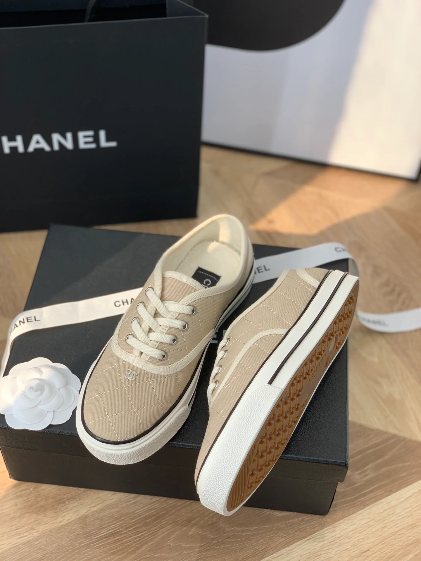 Кедовые туфли Chanel - повседневная обувь