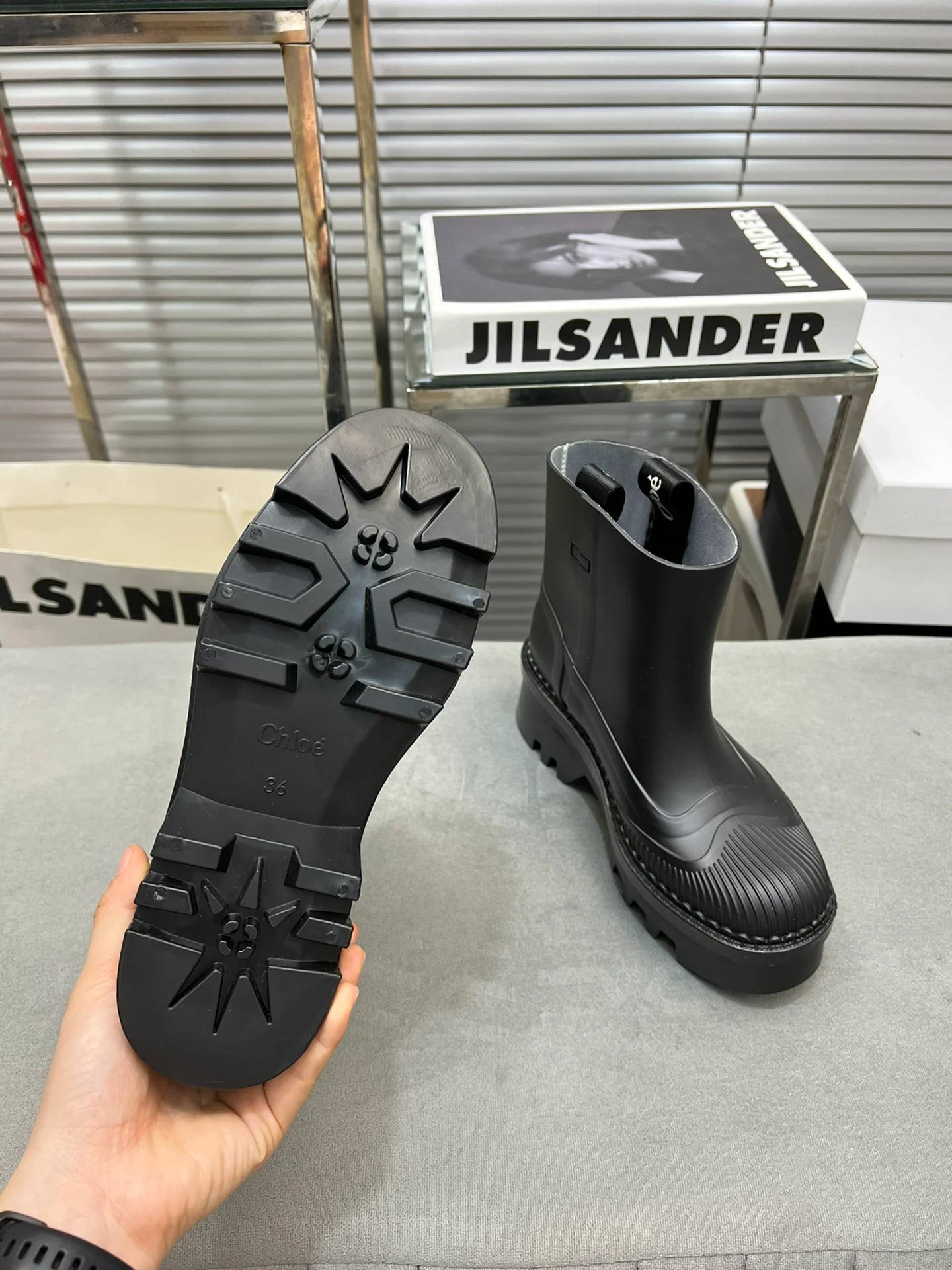 Резиновые сапоги Chloe