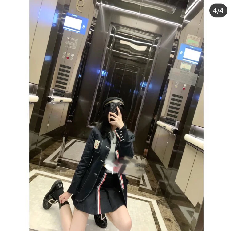 Обувь RV Shoes - 22ss - Афро-прическа из лакированной кожи, украшенная стразами - Фотографии на теле