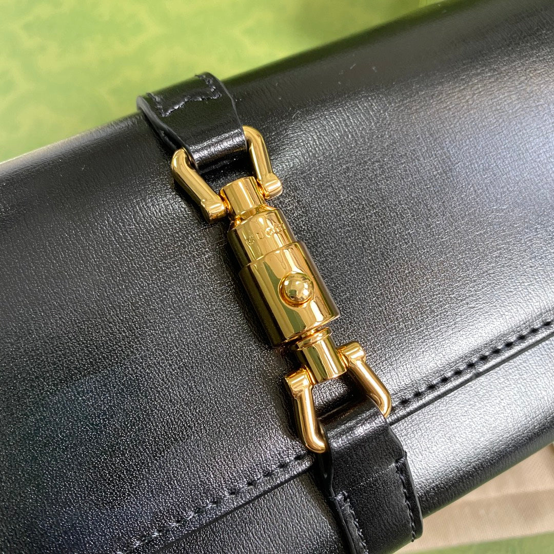 Новая сумка Gucci Jackie из серии 1961 с цепочкой - 3 шт.