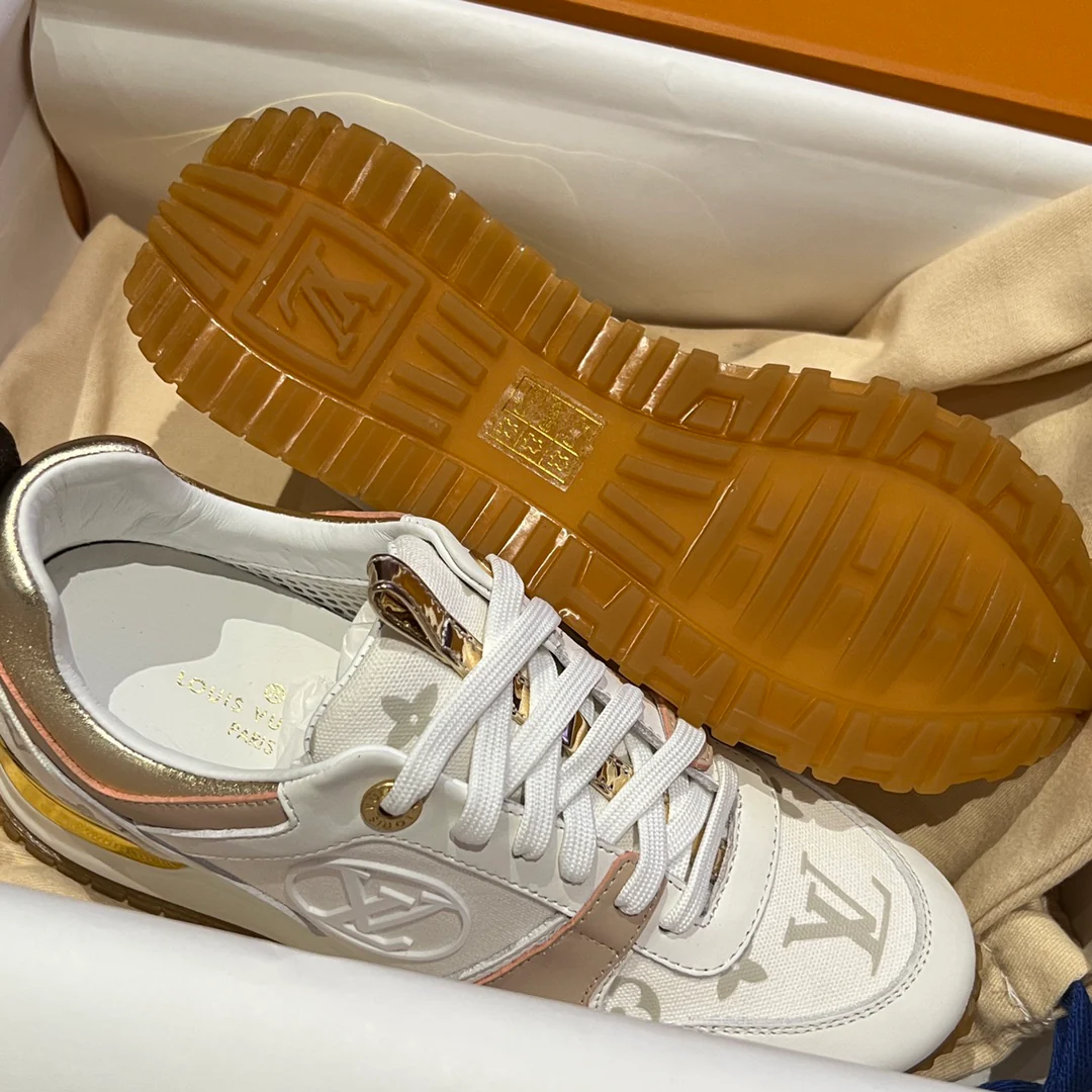 Серия LV Run Away - Повседневные кроссовки - Milk Tea Powder