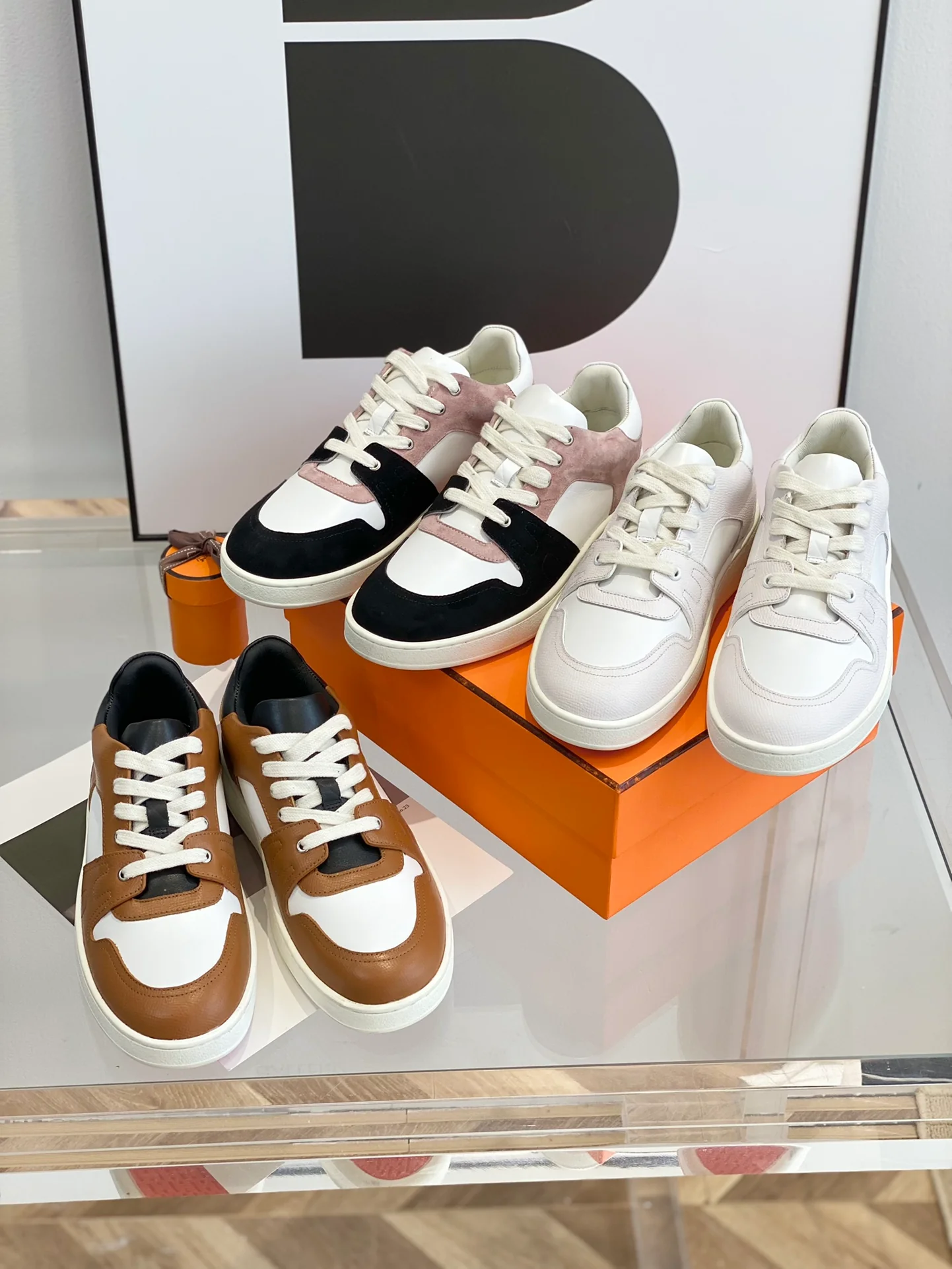 Серия Hermes 22free - кроссовки