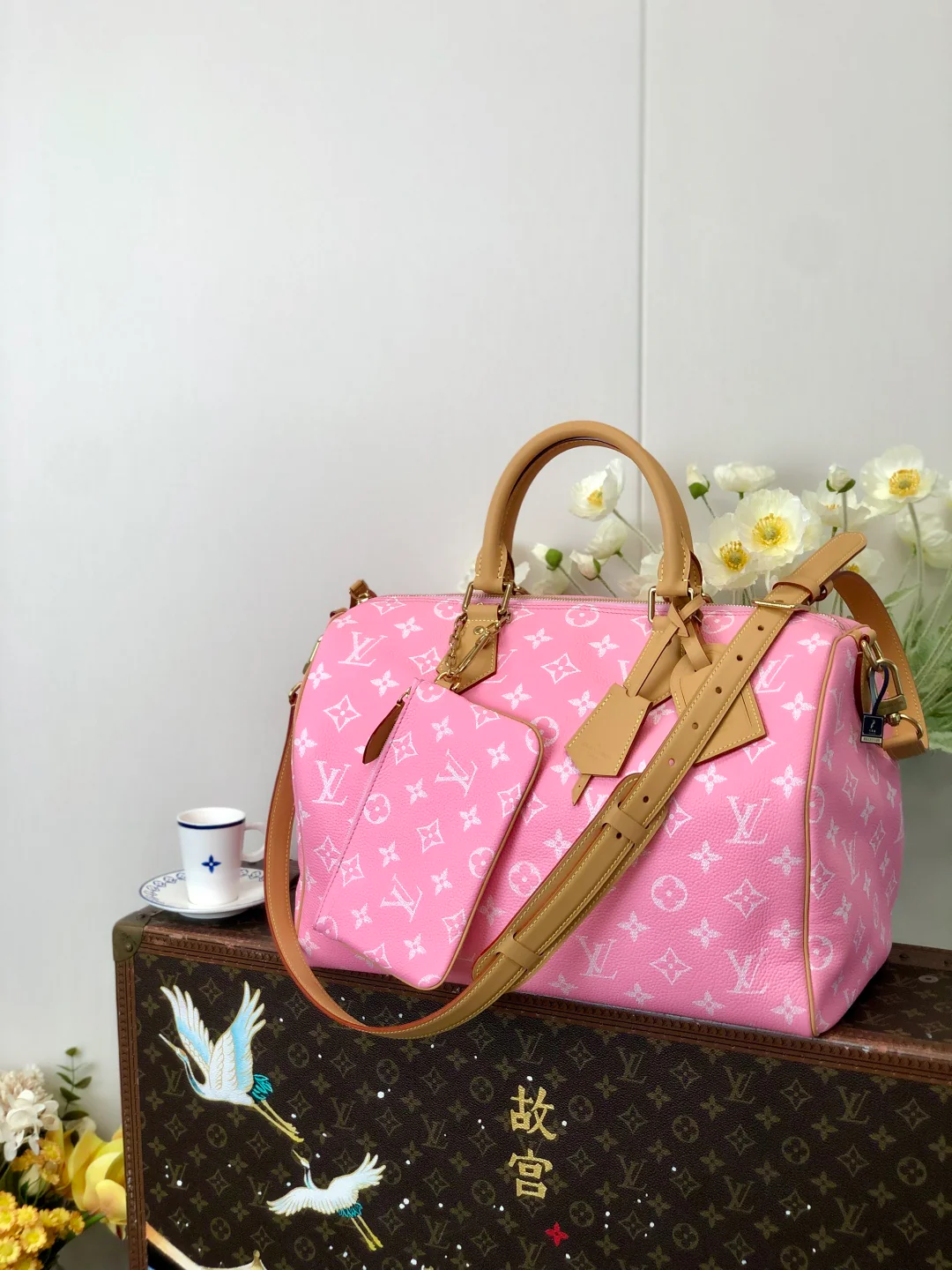 LV Cherry Blossom Pink