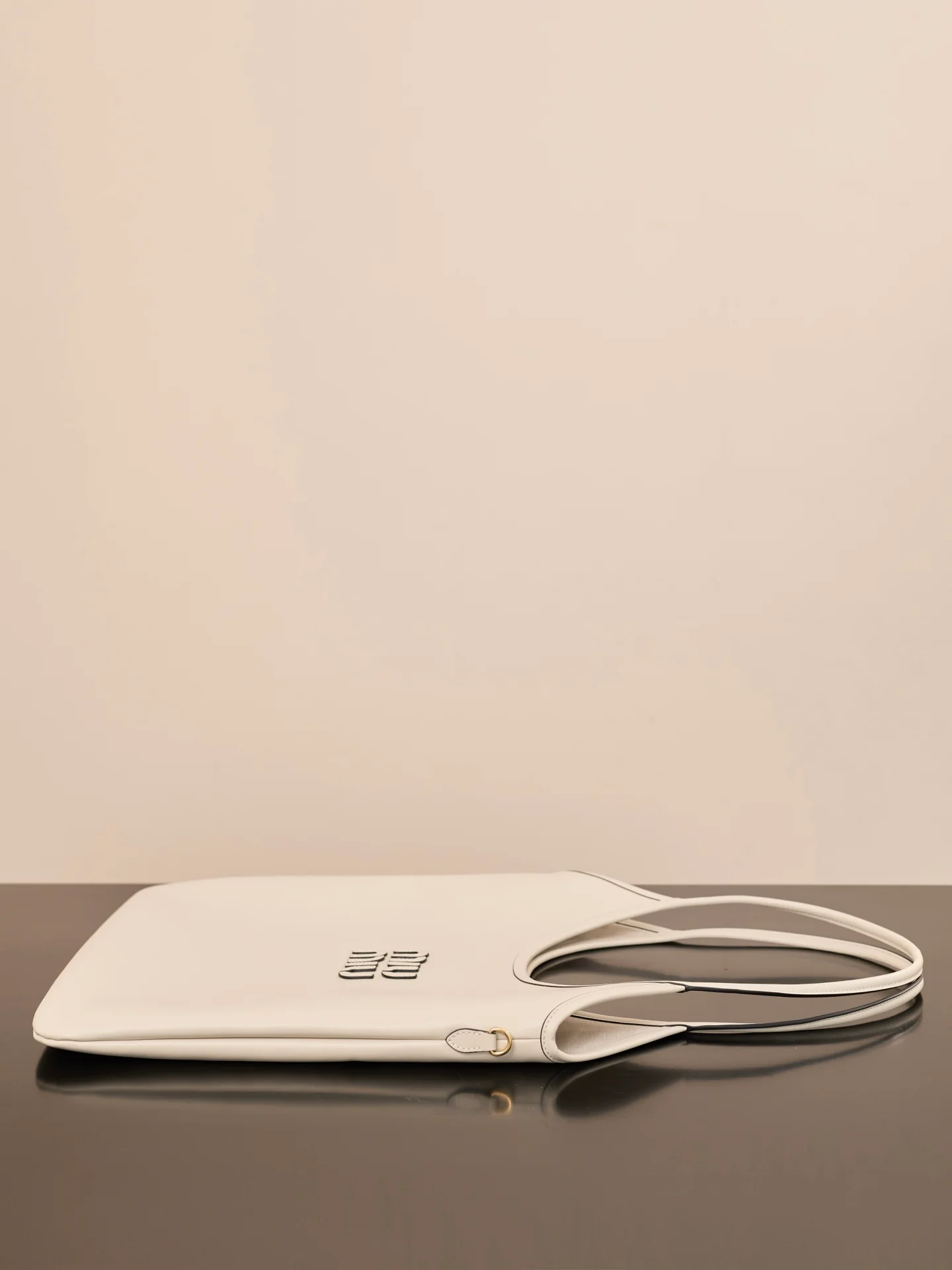 Сумка-шоппер Miu Miu-5bq231m980-??? Большая, белая