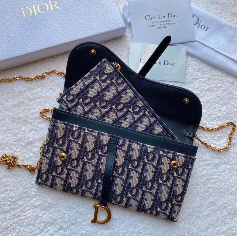 Dior Saddle 马鞍系列 二合一链条包