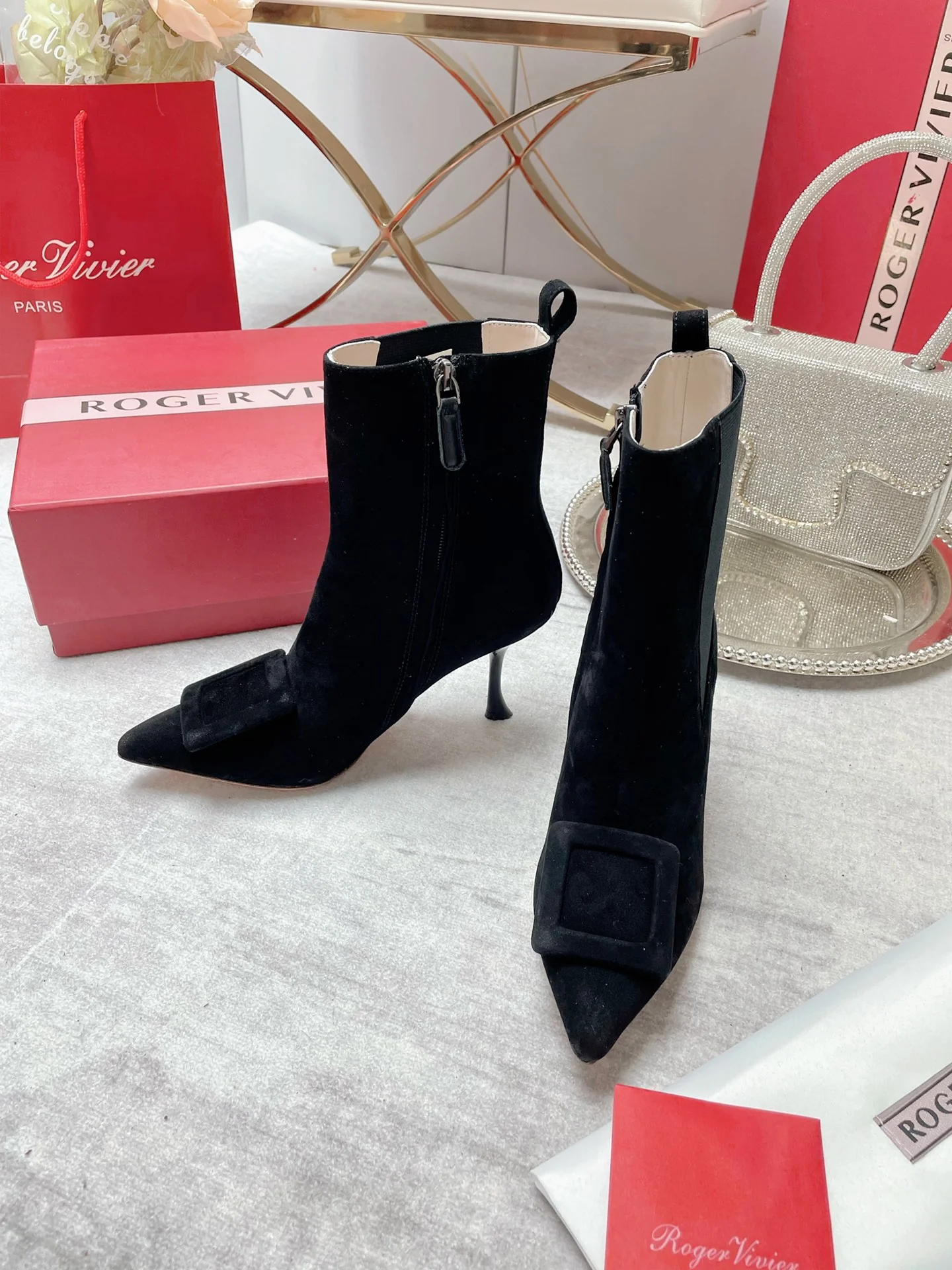 Обувь RV - Коллекция осень/зима 2022 - Сапоги на шпильке