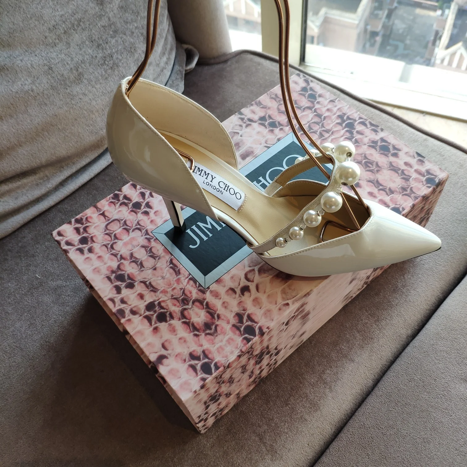 Туфли на шпильках Jimmy Pearl