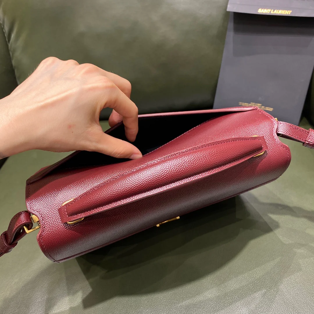 Сумка YSL Cassandra с икорным узором - 2