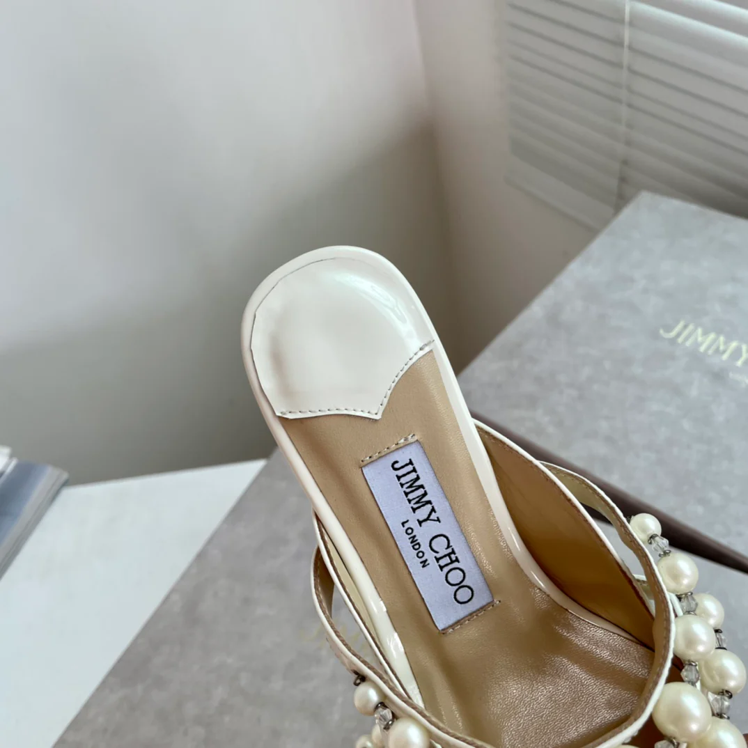 Мюли/тапочки Jimmy Pearl с квадратным носком