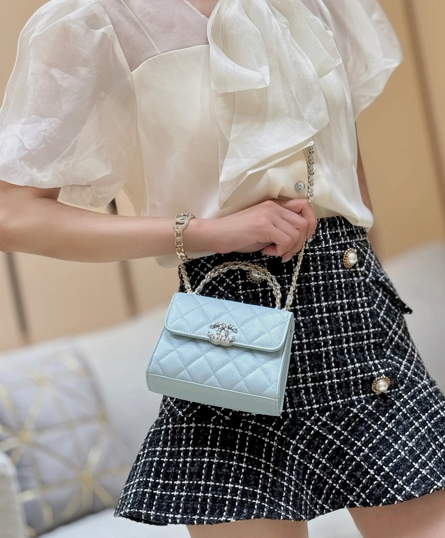 Сумка Chanel 25s Kelly Handle Bag