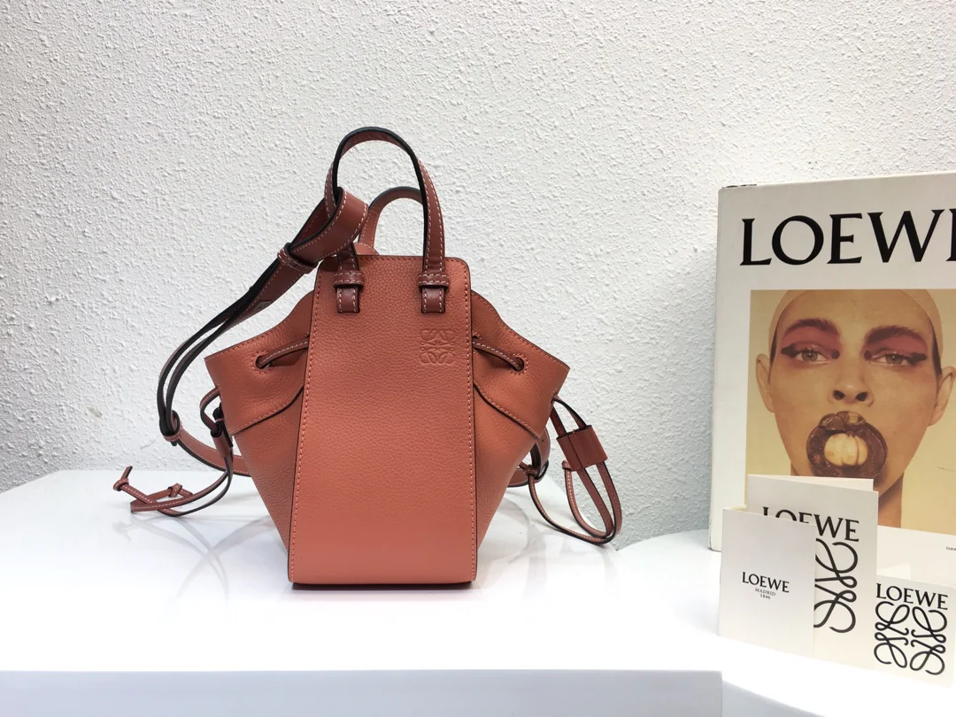 Гамак Loewe с завязками, маленький размер 21-14-26 см-9