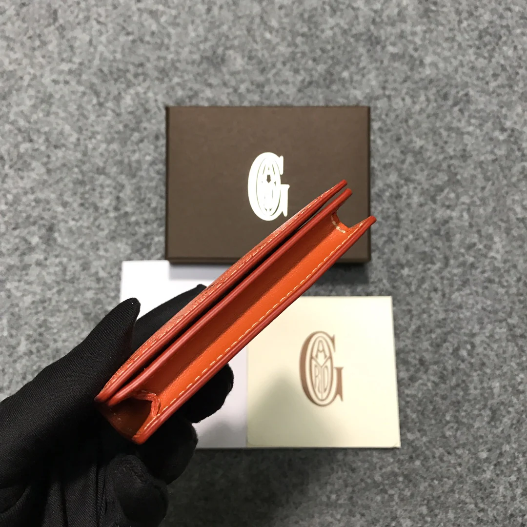 Классический держатель для карт Goyard - кошелек для монет - 4 шт.