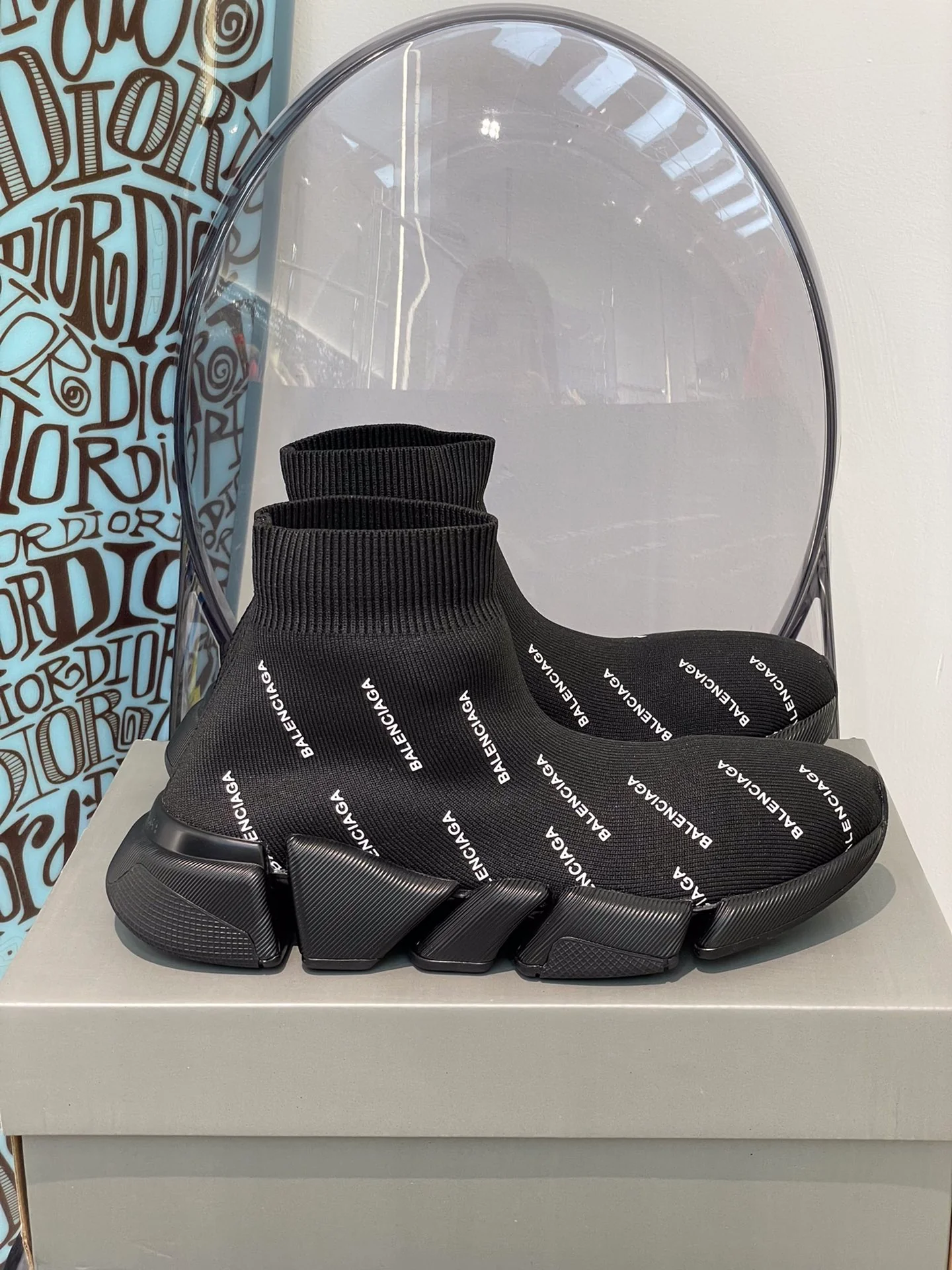 Balenciaga - Туфли-носки - 5