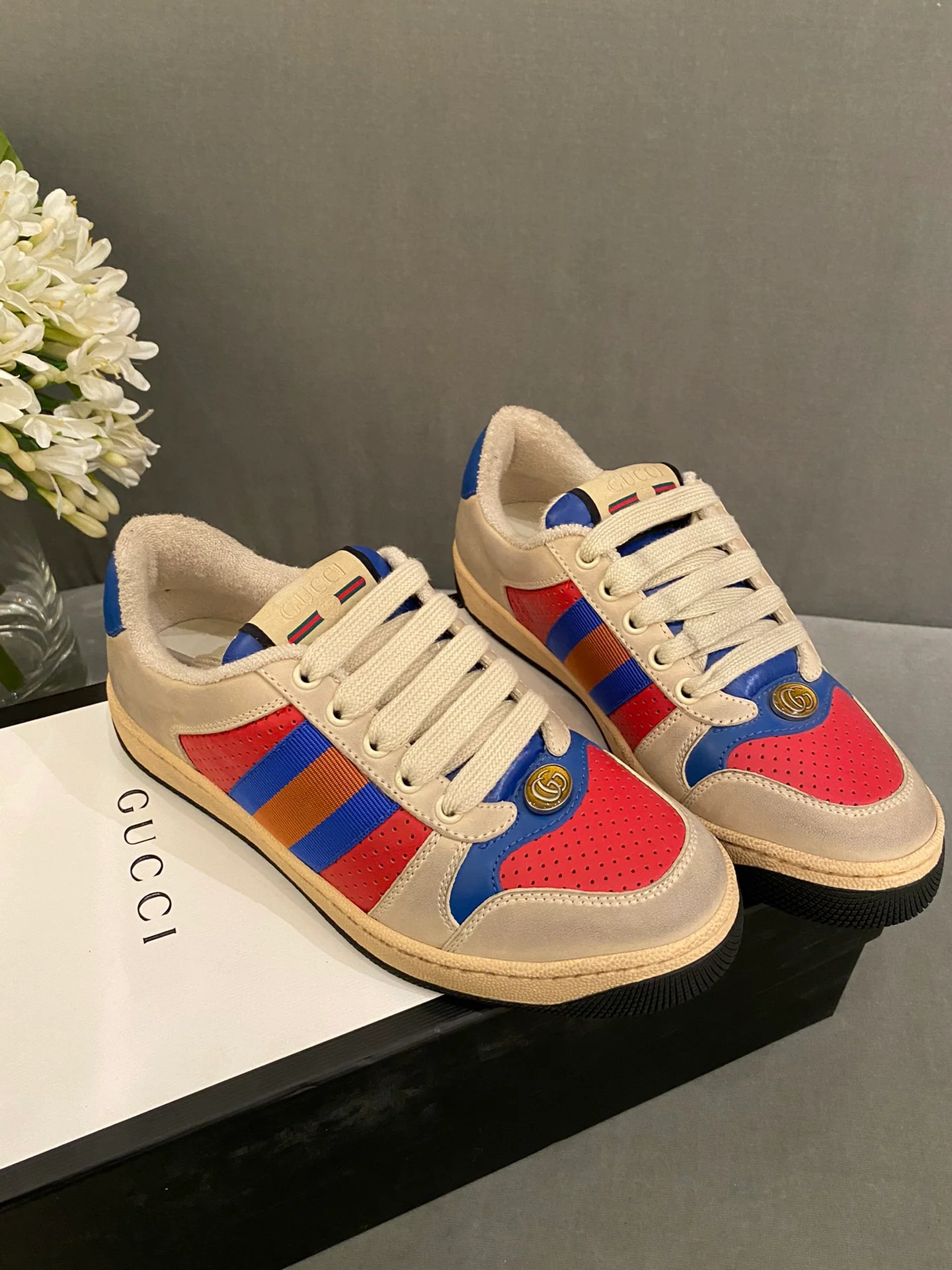 Gucci - Грязные туфли - Кроссовки - 1