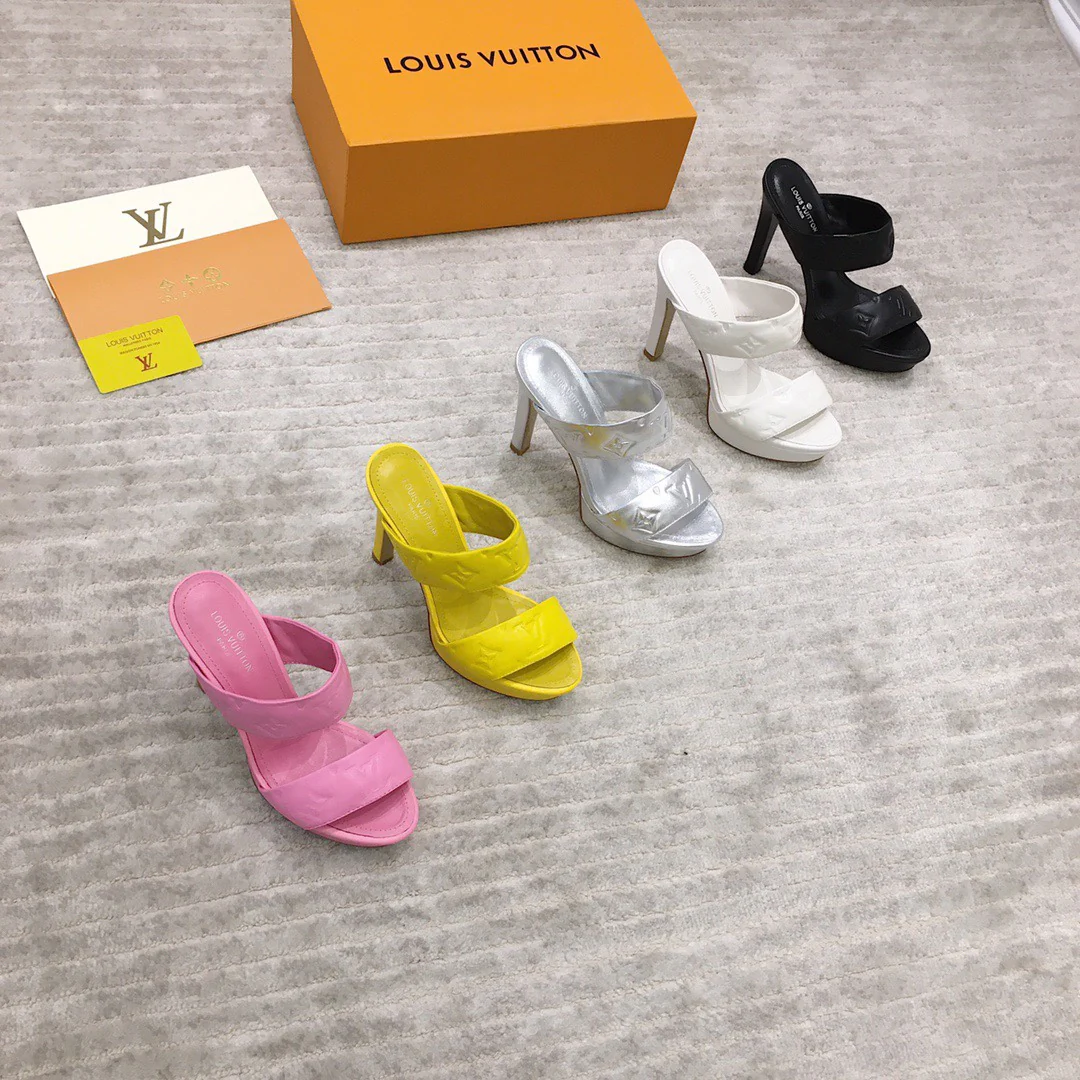Туфли-лодочки на платформе LV - Изображение из коллекции - 1
