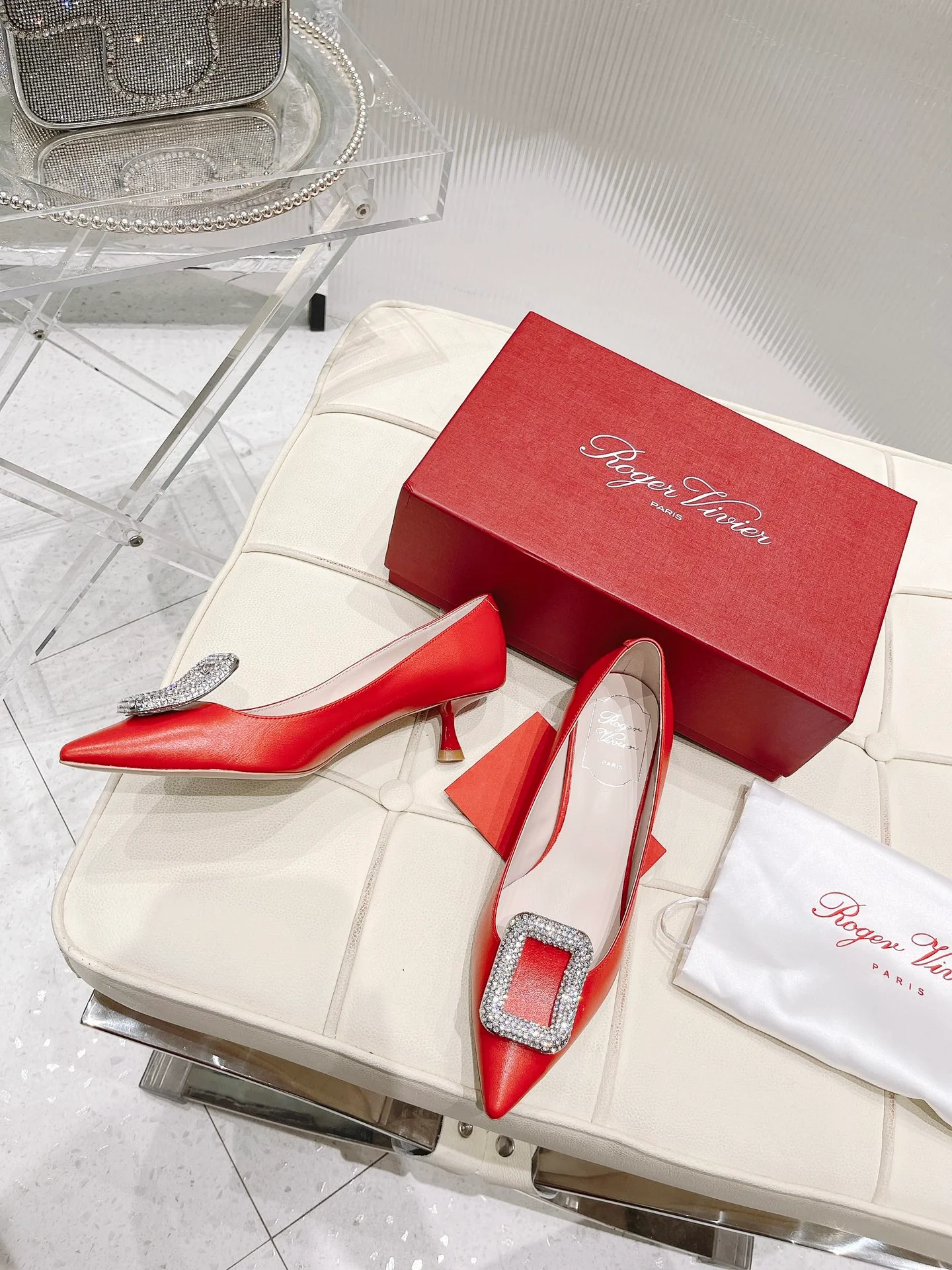 Туфли для автодомов - туфли на каблуке с острым носком