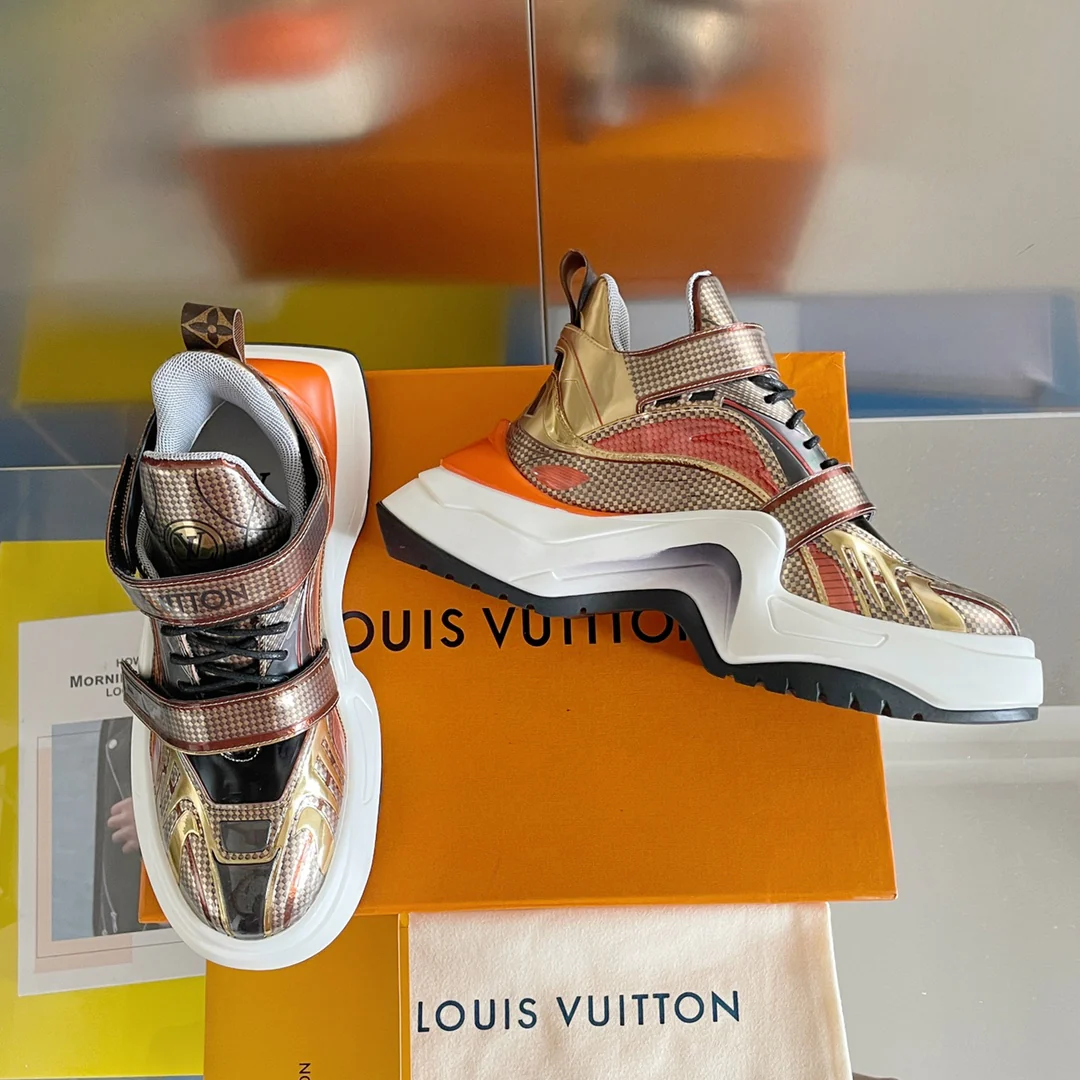 LV Early Spring Cruise Runway Archlight 2-0 Casual Sneakers Dad Shoes 2