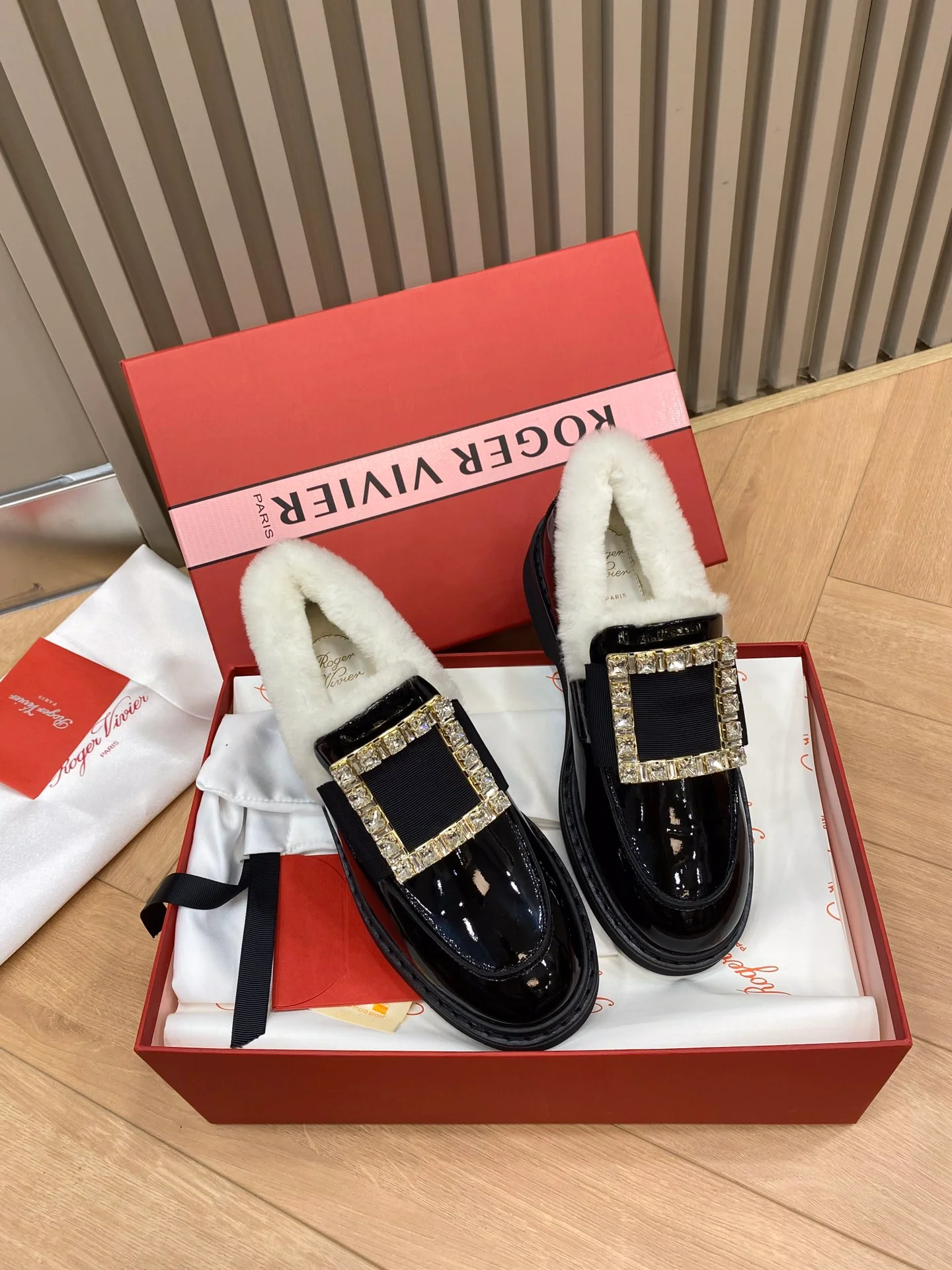 Обувь RV - Новинки сезона осень/зима 2022 - Классическая серия - Стиль Оуян Наны