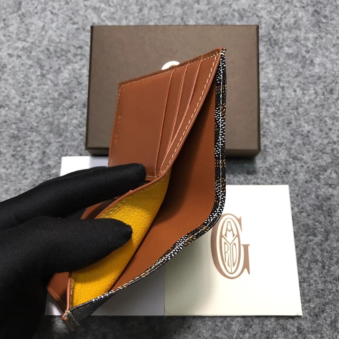 Складная визитница Goyard Saint Pierre — 9 шт.